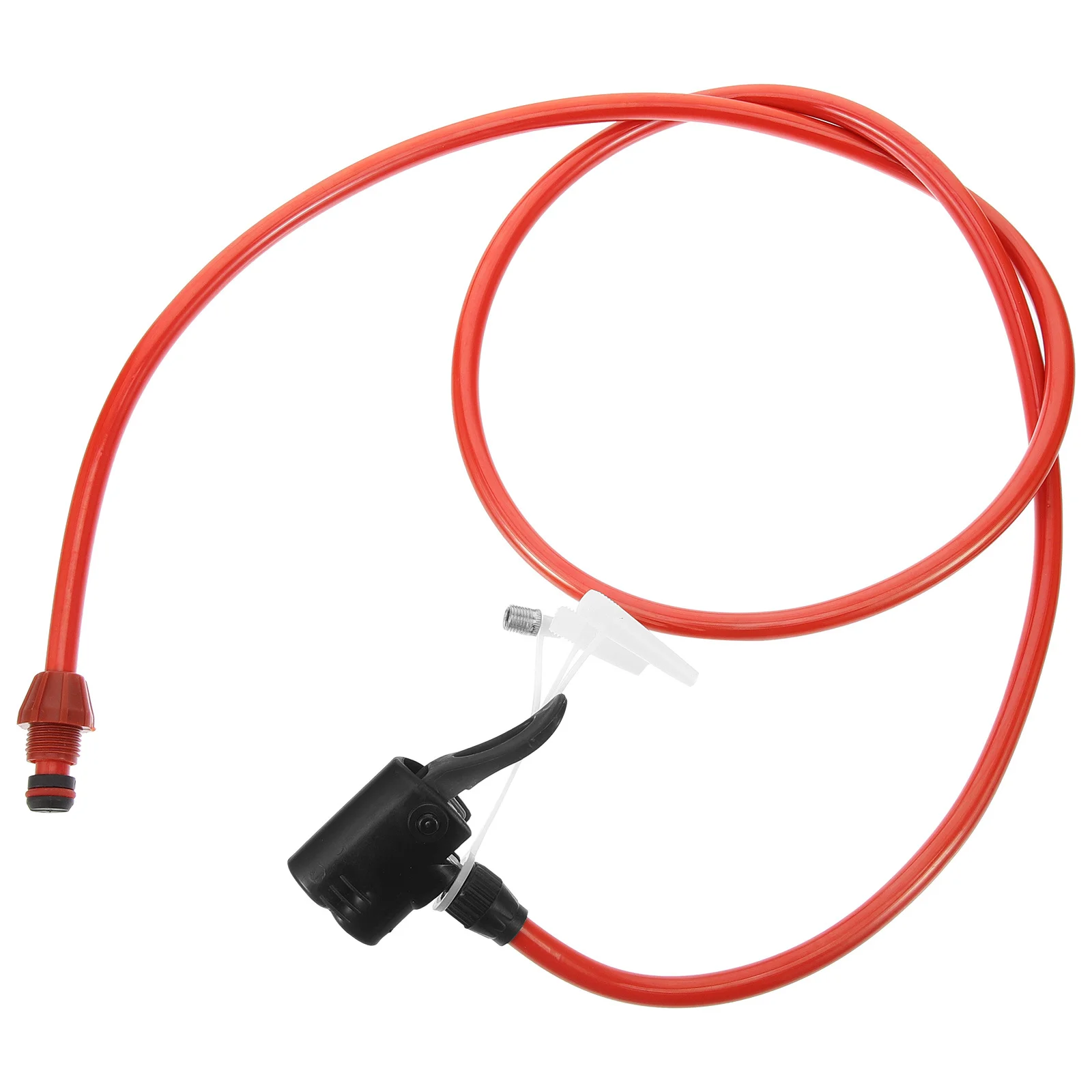 

Мягкий шланг для насоса для велосипеда с антифризом, прочная пластиковая головка, универсальные адаптеры для клапанов, легкое накачивание, круглогодичное использование, инструмент для велоспорта