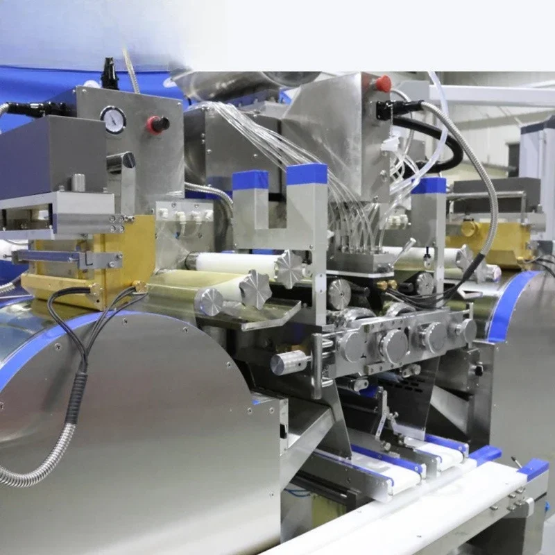 Soft capsule filling pellet making machine, pellet production line equipment