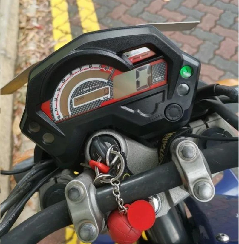 لياماها FZ S/FZ16/Fz V1/Fazer عداد السرعة الجمعية متر مقياس سرعة الدوران الرقمي لوحة القيادة