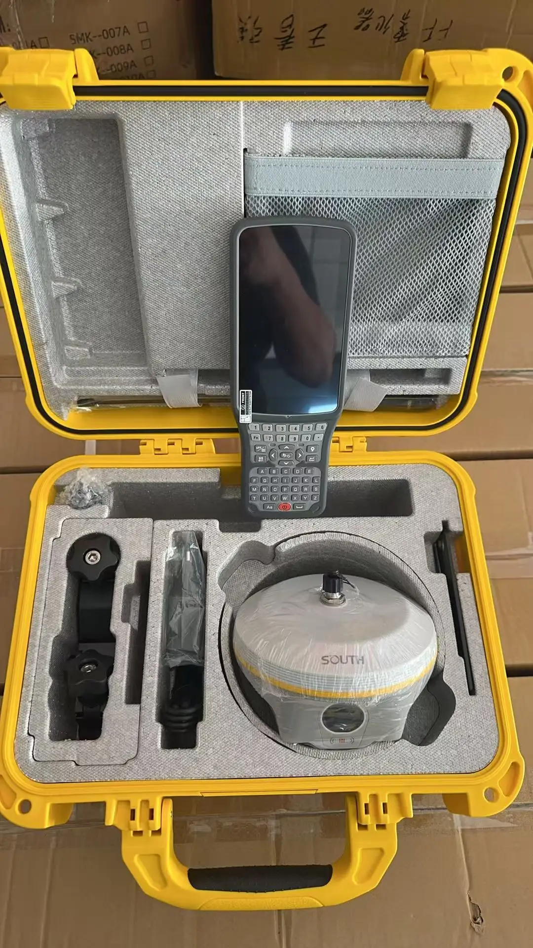 SOUTH INNO8 وحدة عالمية متعددة اللغات Gnss Gps Rtk مع برنامج SurvStar قابل للترقية وبرامج الثابتة وجهاز استقبال GPS Rtk #3