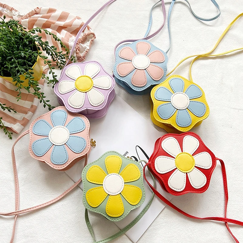 حقيبة الأميرة الصغيرة للأطفال ، أزياء الخريف والشتاء ، سوبر لطيف ، حقيبة رسول الأطفال ، أكياس الزهور للفتيات