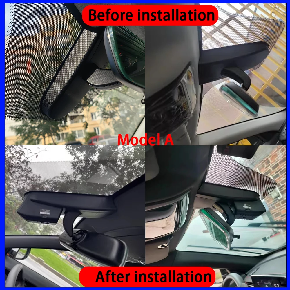 HighCam for Jetour T2 Traveller Shanhai T2 i-DM i DM ICH-X ICH X K3 OEM 4K DVR Dash Cam Front Rear Camera WiFi Video Recorder