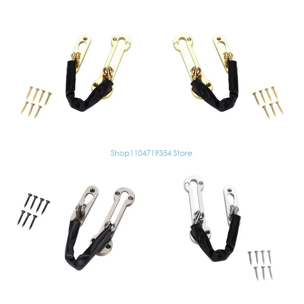 0XLD Noiseless Hotel Door Safety Secure Untarnished Strong Lock For Hostel Privacy