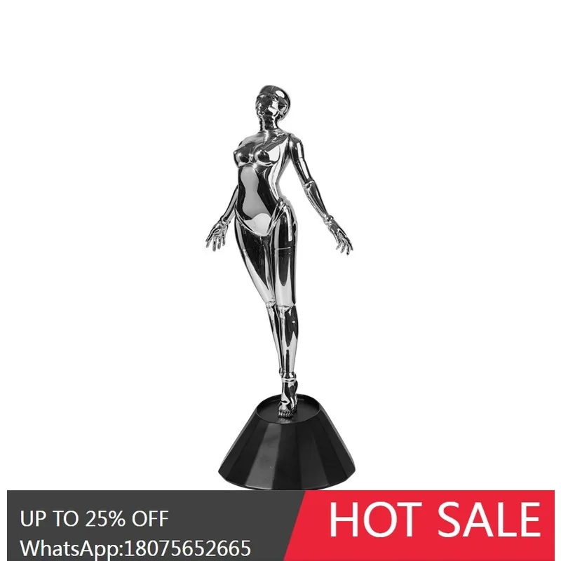 MJY Modern Light Luxury Empty Mountain Base Goddess Art Ornament Entrance Home Decoration