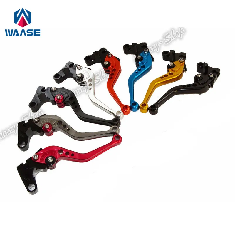 

waase For Yamaha YZF R1 1999 2000 2001 CNC 2pcs Short Brake & Clutch Levers