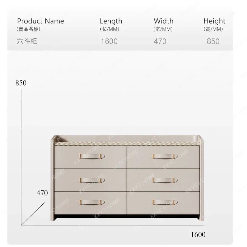 

Итальянский светлый роскошный шкафчик, простой современный шкаф для спальни, простой роскошный шкаф для телевизора