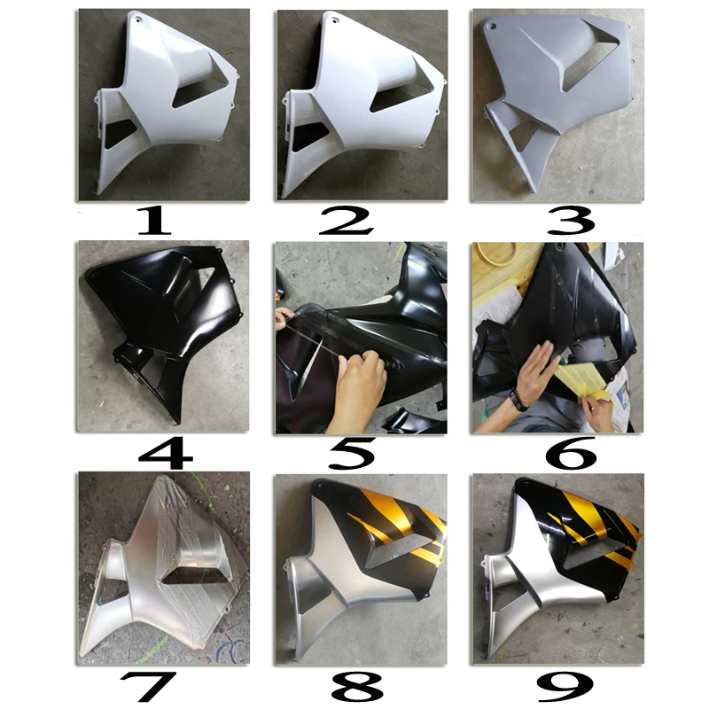 motorcycle fairing for GSX600F 2003 2004 2005 2006 Katana yellow GSX 600F 03 04 05 06 ABS Plastic Bodywork Set