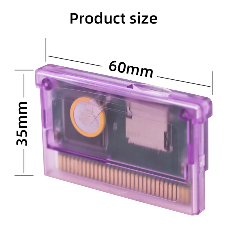 بطاقة SC صغيرة جديدة 1000 + في 1 بطاقة فلاش GBA إصدار SCFW V1.5 لـ GBA GBC GB NES مع محول 8G TF ملحقات وحدة التحكم في الألعاب