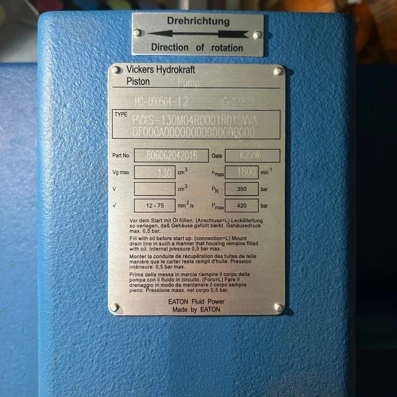 Eaton Hydraulic Plu…