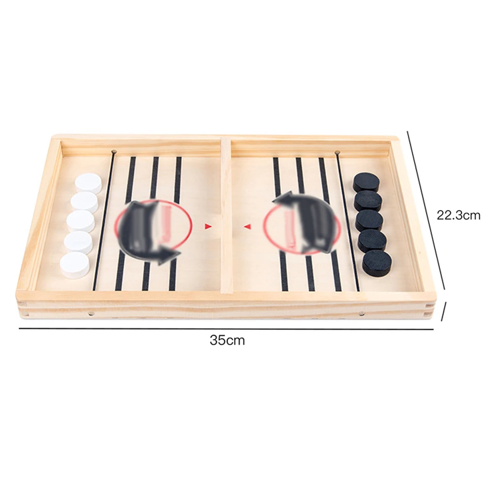 Table Hockey Game Toys, Fast Sling Puck Board Games, Winner Party Family Interactive Toys, Desktop Battle Board Games Gifts