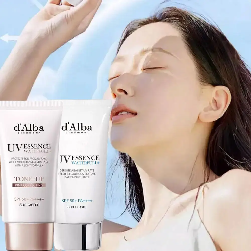 50 مللي دالبا واقي من الشمس الأبيض الكمأة SPF50 + لجميع أنواع البشرة والوجه والجسم ترطيب الأشعة فوق البنفسجية حماية غير دهني يمنع دباغة تقشير #6