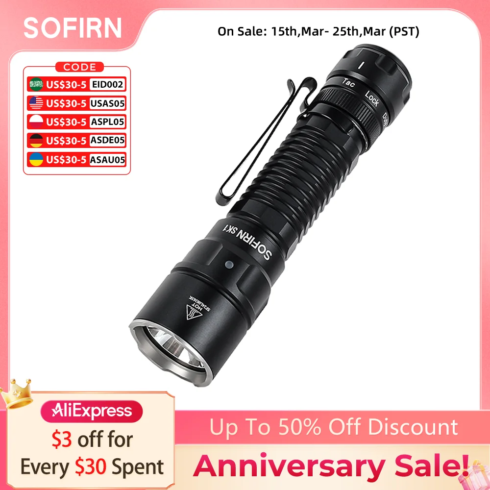 Sofirn New SK1 1300…