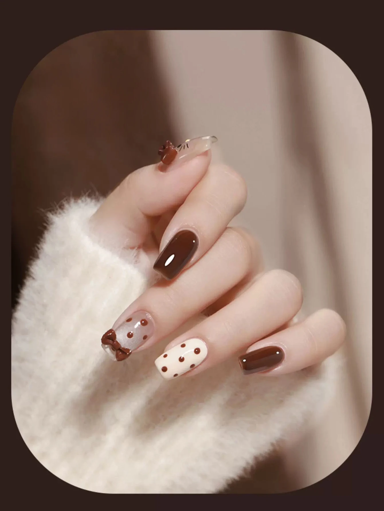 1 pz PSK Tè Al Latte Marrone Caffè Colore Cat Eye Unghie artistiche Forniture 2025 Sbiancamento Cioccolato Caramello Colore Gel Smalto per unghie