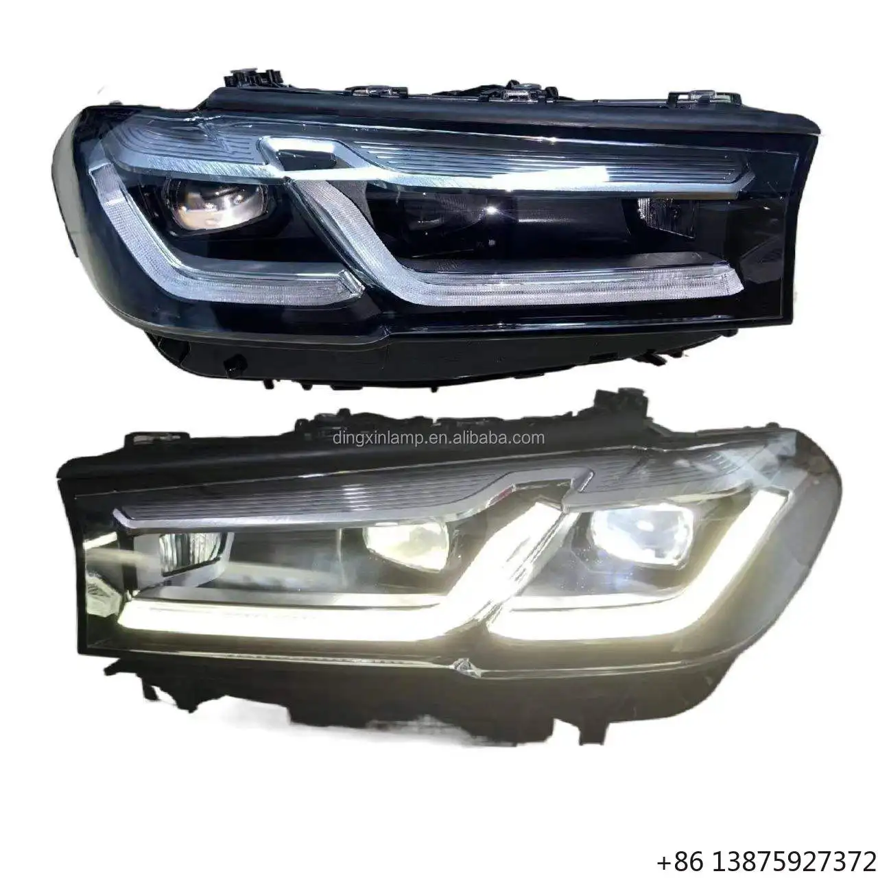 

2021-2023 High-quality Suitable for 5 Series G30 G31 G38 520i 525i 528i 530i 540i M5 Car Lighting System LED Headlights