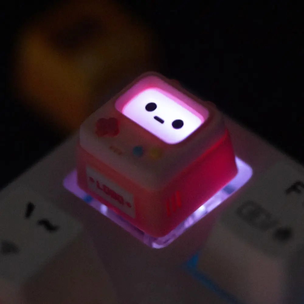 Cute Resin Mechanical Keyboard Keycap Handmade Artisan Craft Artisan Keycaps Retro Game Consoler-Shpaed Keycaps for ESC Key
