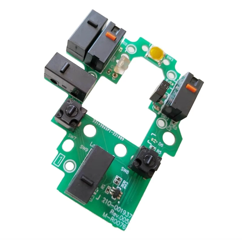 Reemplazo placa base del botón del interruptor del ratón + reemplazo del microinterruptor para ratón inalámbrico G502