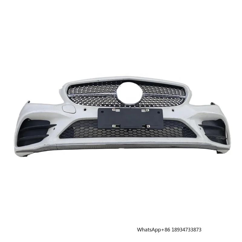 For Mercedes-benz C-Class W205 Front bumper, grill, grille, plating strip strength factory OEM affordable quality