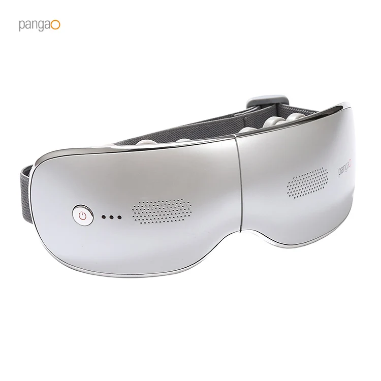 

Smart Library Eye Massager For Migraines With Vision Window 16 Micro Motors Vibration Music Reduce Eye Strain Massager