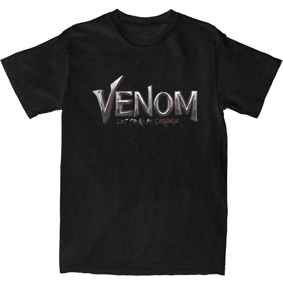 Venom 3 The Last Dance 2024 Movie T-Shirt Adult Aesthetic Cotton T-Shirts Beach O-Neck Hip Hop Tee Shirt