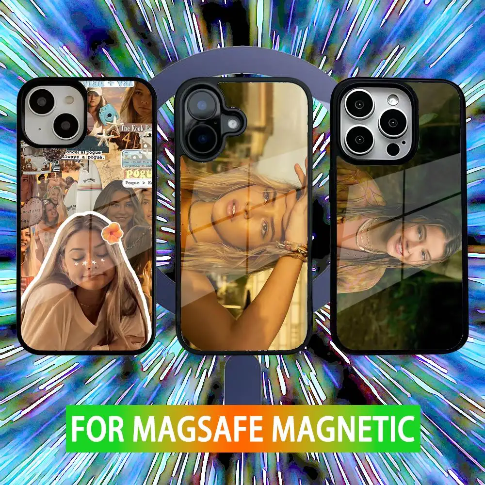 

Sarah C-Cameron Phone Case For iPhone 16,15,14,13,12,11,Pro,Max,Plus,Mini,SE New Magsafe Magnetic Wireless Charging