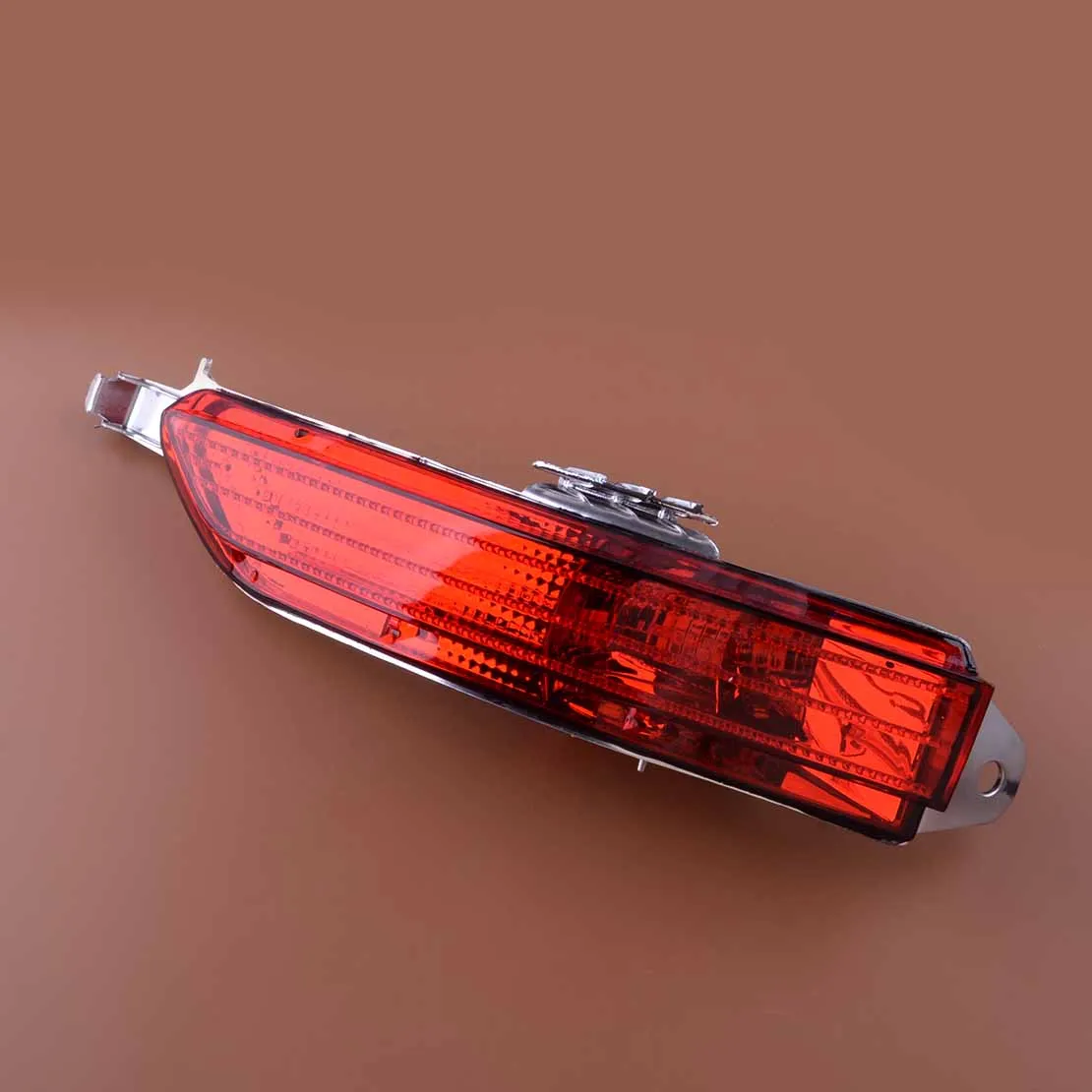 Car Rear Left Bumper Lamp Reflector Light Red Lens ABS Fit for VW Touareg Typ 7P Pre-facelift 2011 2012 2013 2014 7P6945701E