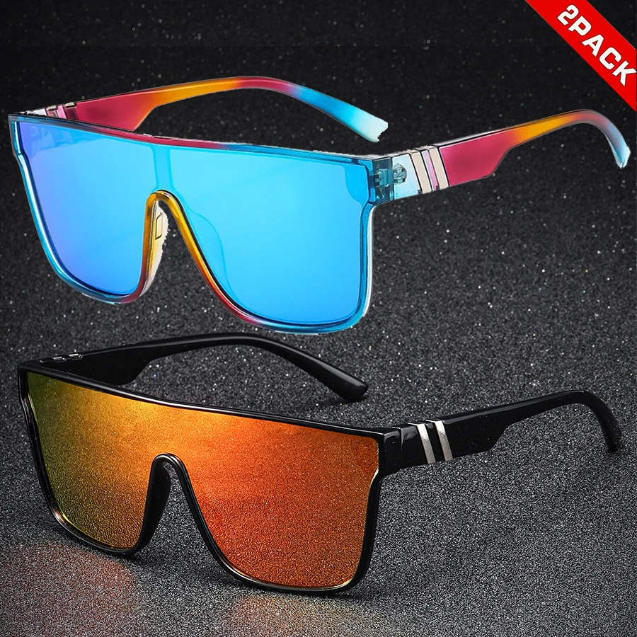 

2 пары классических квадратных модных очков в стиле dreamy cool.