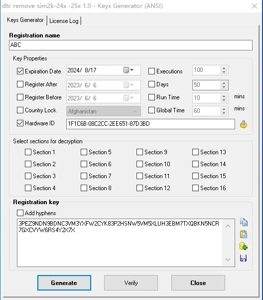 New FREE KEYGEN IMMO DOCTOR V2.1 Immo Off Delete Software ECU Chip Tuning File for SIM2K MT38 ME 17.9.2 17.9.8 MED17.9.8 ME17