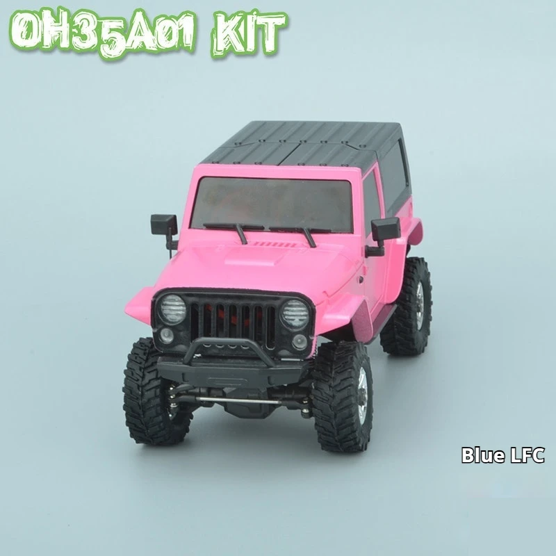 Orlandoo Hunter RC Car 1/35 Scale Simulation Climbing Vehicle OH35A01 KIT Off Road Remote Control Crawler For Hobby Adult 2026