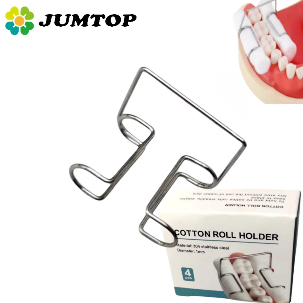 

Автоклавируемый стоматологический ватный зажим, многоразовый ортодонтический держатель для стоматологической клиники и лабораторных инструментов, щипцы из нержавеющей стали