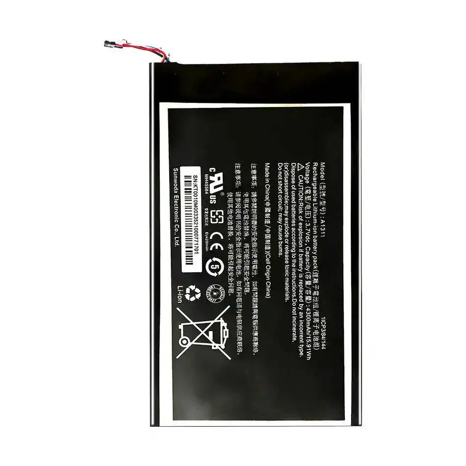 AP14F8K Bat-715 (إصدار 3 خطوط) A1311 لشركة أيسر Iconia Tab A1-830 A1-850 A3-A10 A3-A11 B1 B1-810 B1-820 بطارية واحدة 7 10