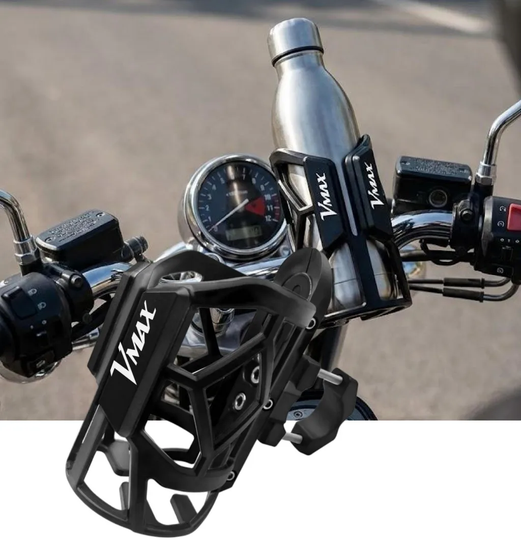 

Motorcycle water cup Holder For YAMAHA VMAX 1200 1985-2008 V-MAX V MAX 1200 High quality Motorcycle Fashion water cup Holder
