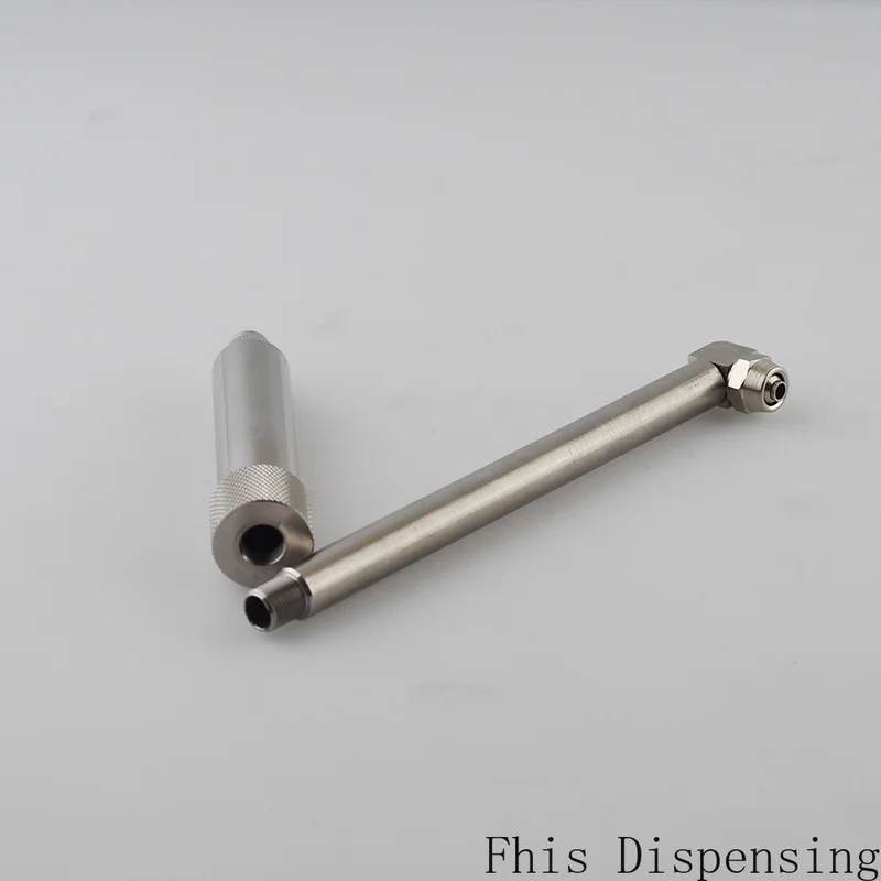 Extensión de jeringa personalizada de acero inoxidable de 10 cc resistente a altas temperaturas y a la corrosión