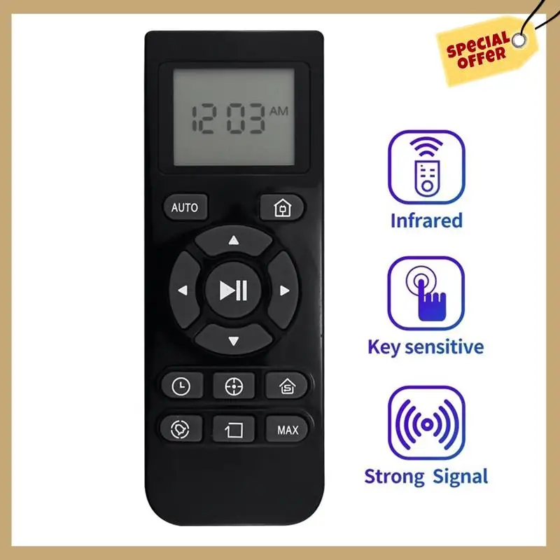 استبدال جهاز التحكم عن بعد BG600 Forecovacs BG600 جهاز آلي لتنظيف الأتربة وجهاز التحكم عن بعد