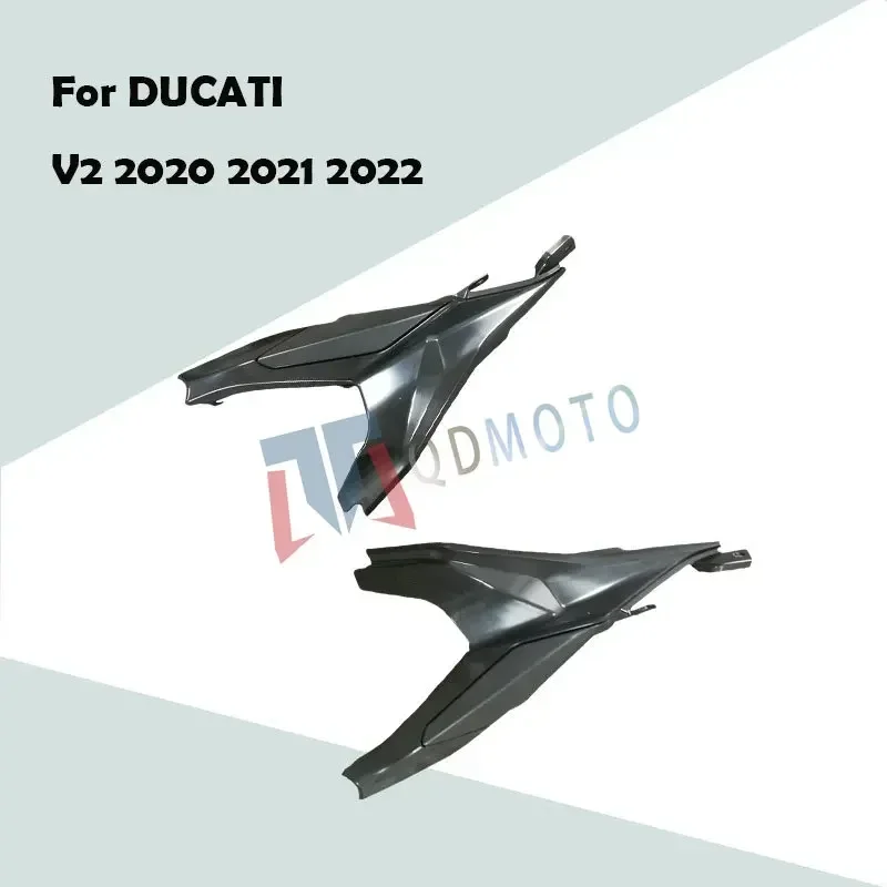 

Для DUCATI V2 2020 2021 2022, аксессуары для мотоциклов, неокрашенный топливный бак, левая и правая боковые пластины, обтекатель из АБС-пластика
