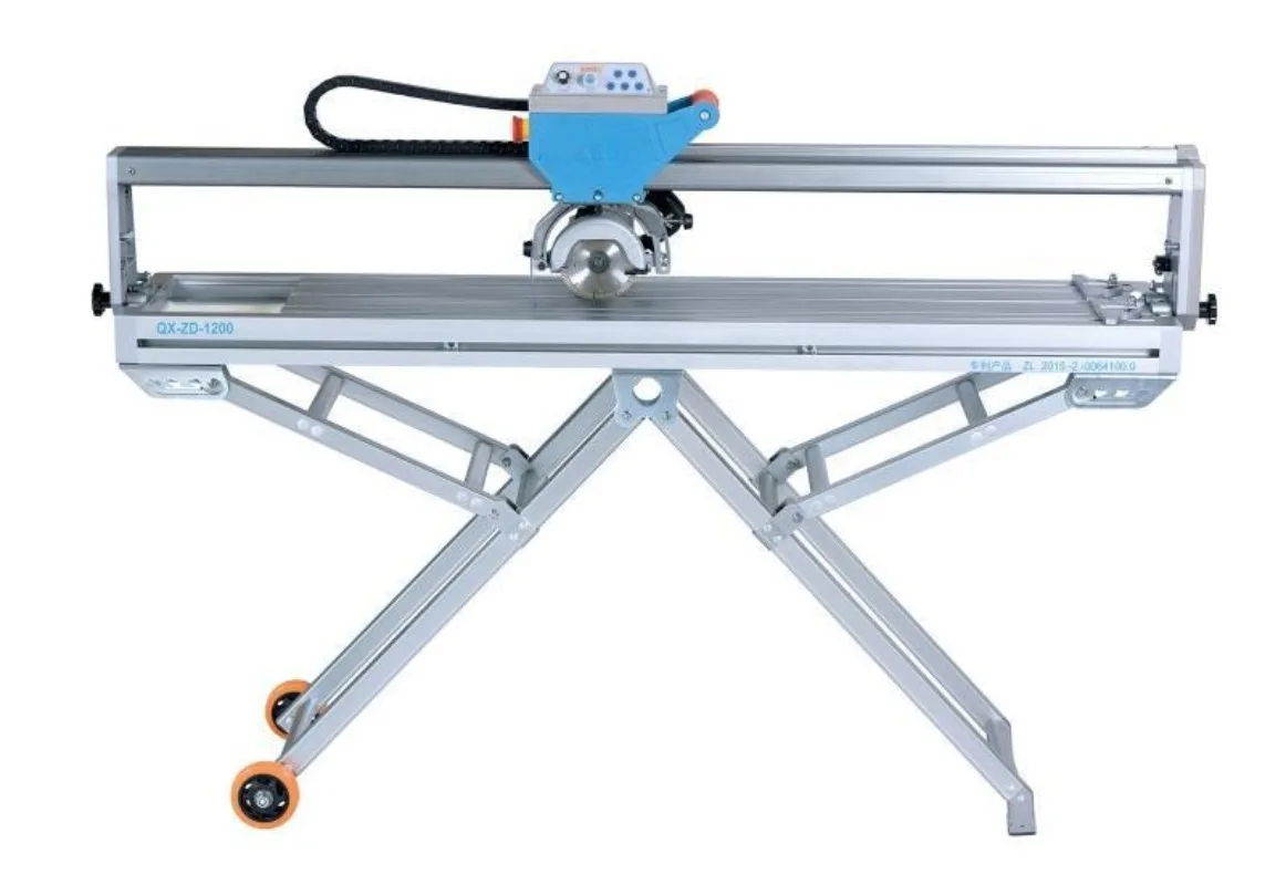 Máquina de corte de telha cerâmica e pedra 1200