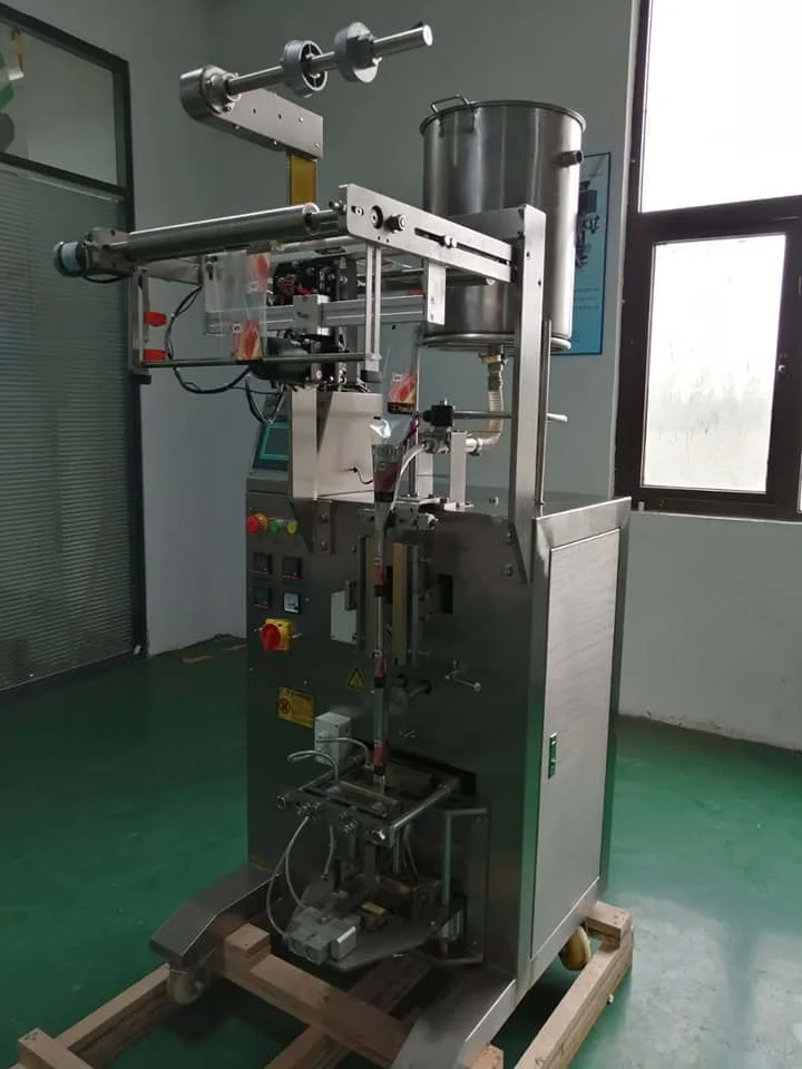 High Output Automatic Tea Inner and Outer Bag Packaging Machine Multifunctional Pillow Packing for Loose Leaf Tea Bag