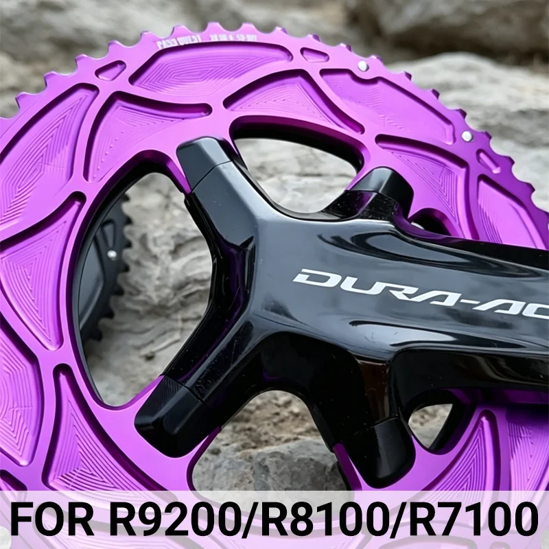 

PASS QUEST 110v Chainring 4 Bolt For Shimano R7100 8100 R9200 46 33 50 34t 52 36t 53 39 54 40 Double 11-speed 12 Speed Plate