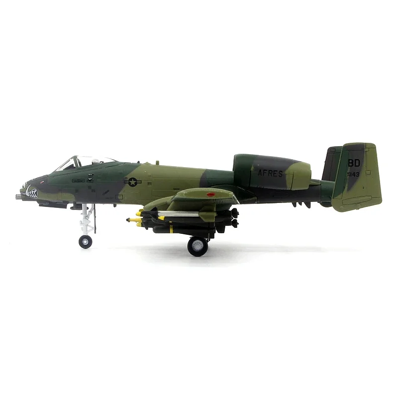 Diecast 1/100 Scale WLTK U.S. Air Force A-10A  A-10  A10 Thunderbolt II Aircraft 79-0143 Finished A10 Model Collectible Toy Gift