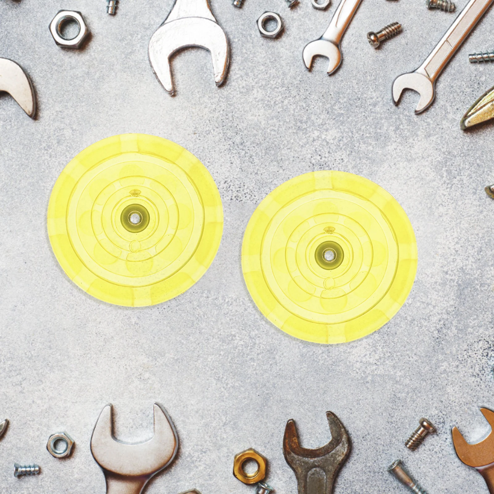 

4pcs Lift Rubber Pad Car Lifting Hydraulic Floor Stands Auto Jacking Vehicle Lifts Rv Jack Pads Stand Pads Pinch Welds Floor