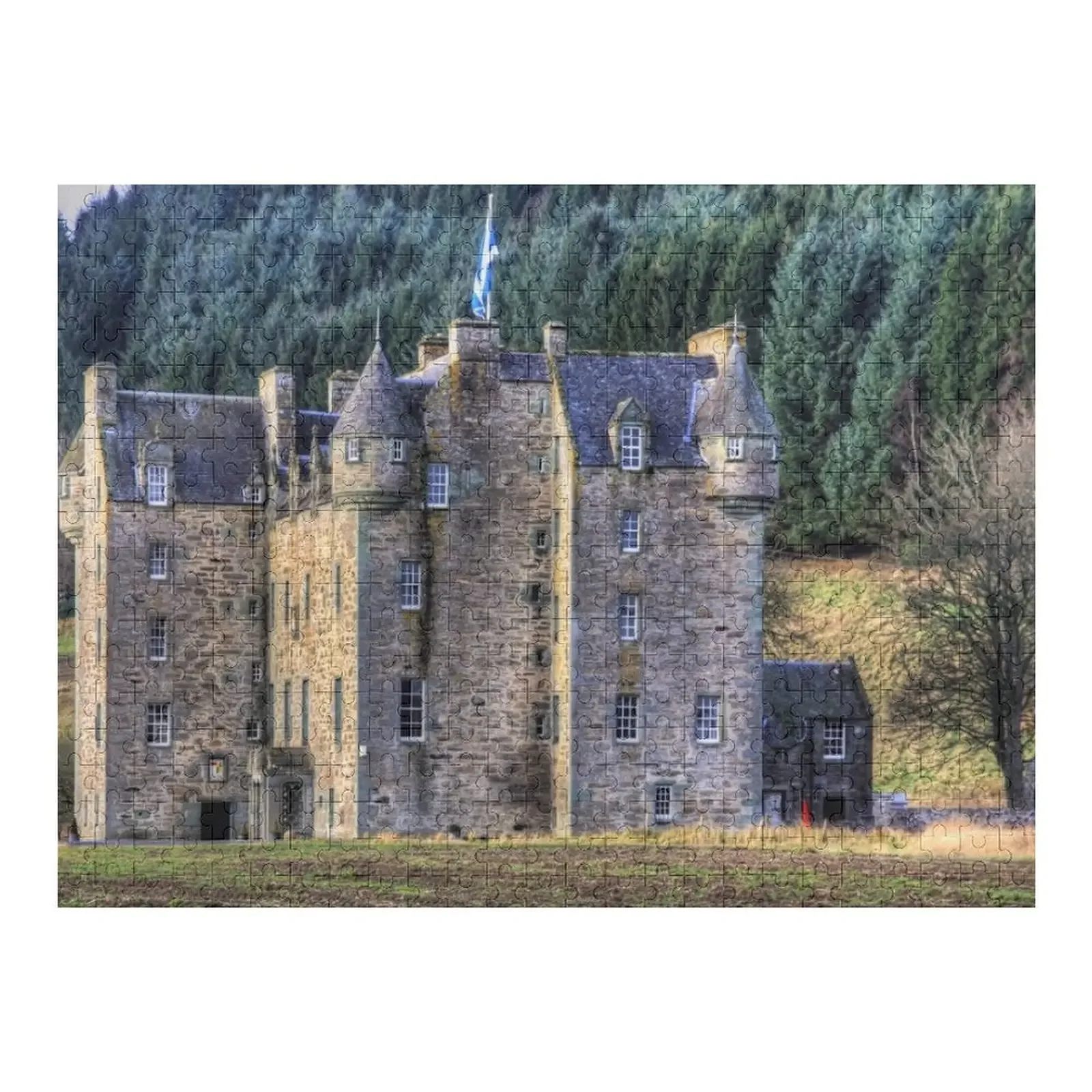 

Пазл «Замок Менезы» Персонализированные масштабные двигатели Персонализированный подарок Женат Игра Детская головоломка