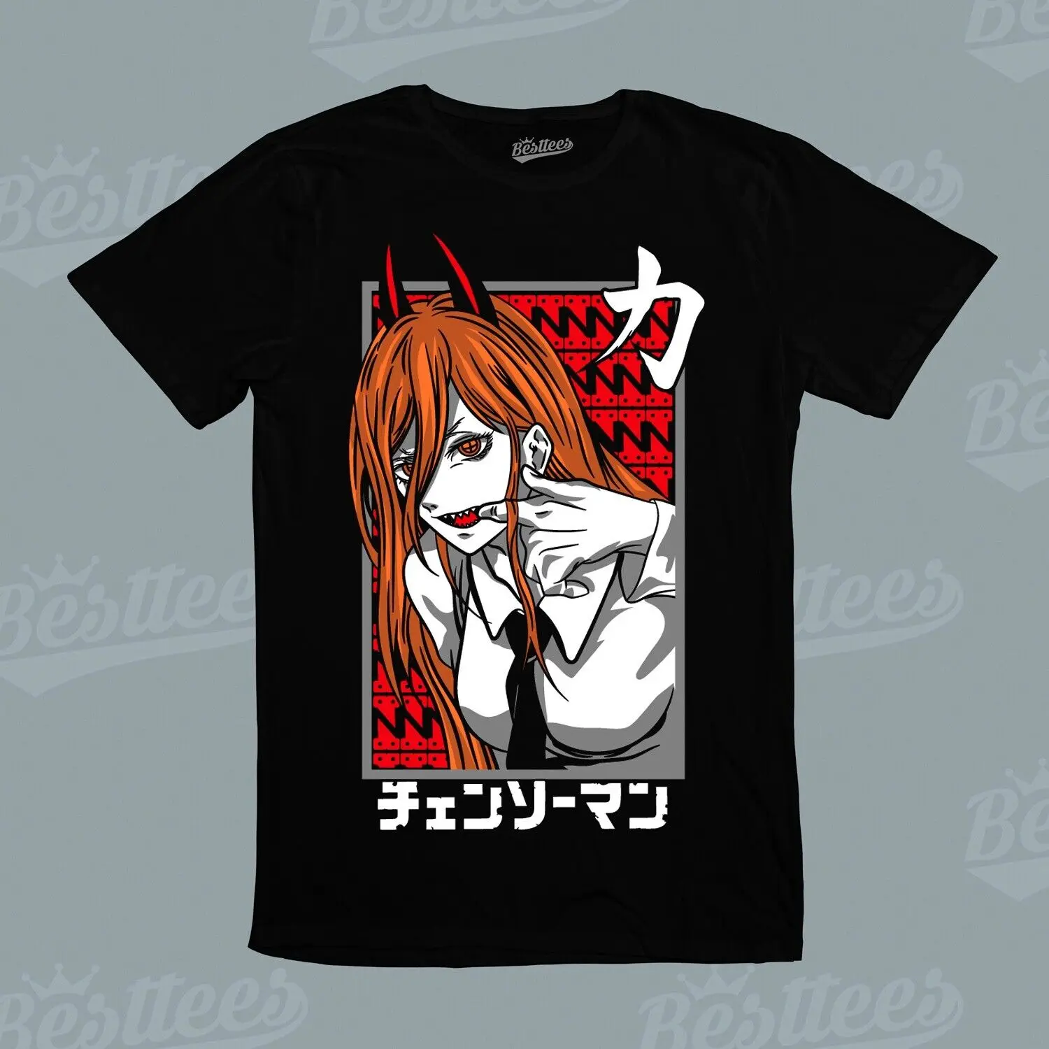 

Kids/Men/Women Japanese Anime Chainsaw Man Power Denji Manga T-Shirt