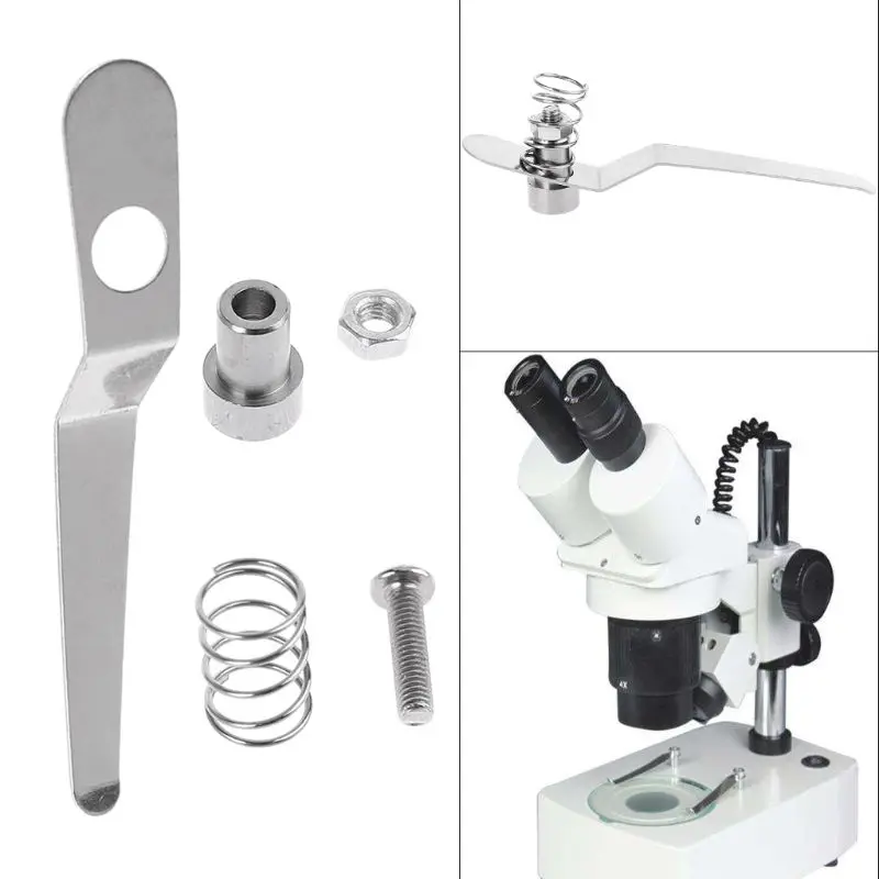 Durable Microscope Slides Clips Used to Hold Small Samples for Use with Slides Drosphip