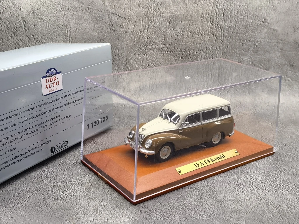 Ddr auto ifa f9 kombi legierung autos ammlung modell