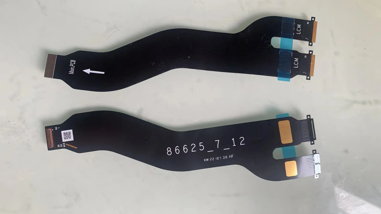 P560-LMC-V4-FINAL P660_LCD_FPC_V4.0 86625_7_12 Lcd Cable FPC Flex cable from Motherboard For Realme Pad RMP2102 RMP2103