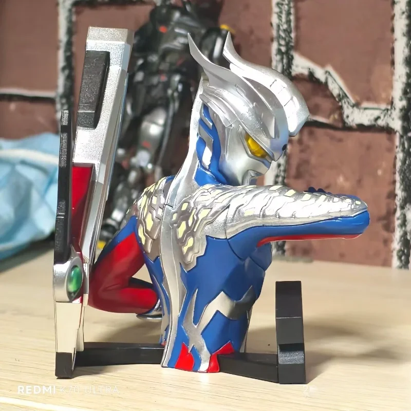 

Bandai Hero Toys Ultraman Series Ultraman Zero Фигурка Коллекционная игрушка для детей и поклонников японского аниме и манги