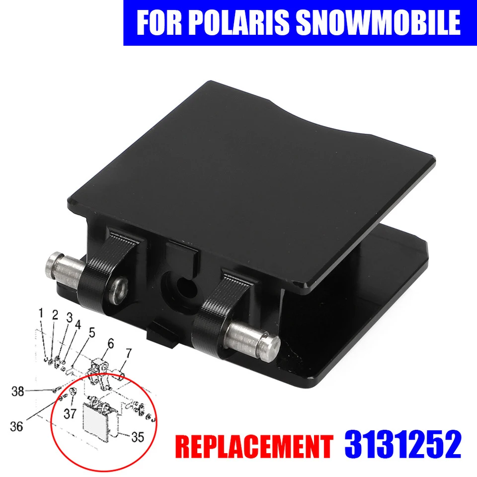 

Aluminum For Polaris Indy PRO Snowmobile Replacement 3131252 Slide Idle Adjust