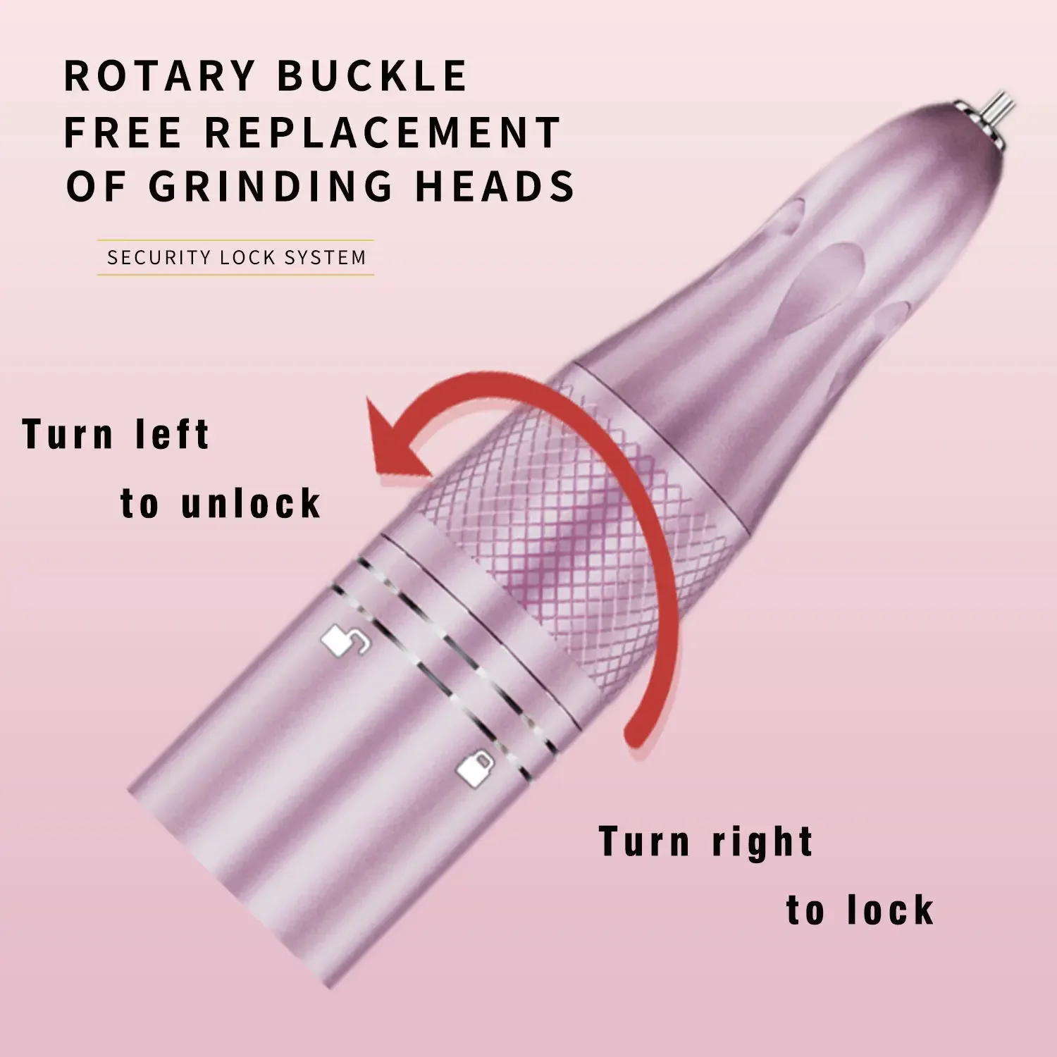 Electric Nail Drill File Machine with Acrylic Nail Kit Set Professional 35000rpm Manicure Pedicure with Sanding Bands