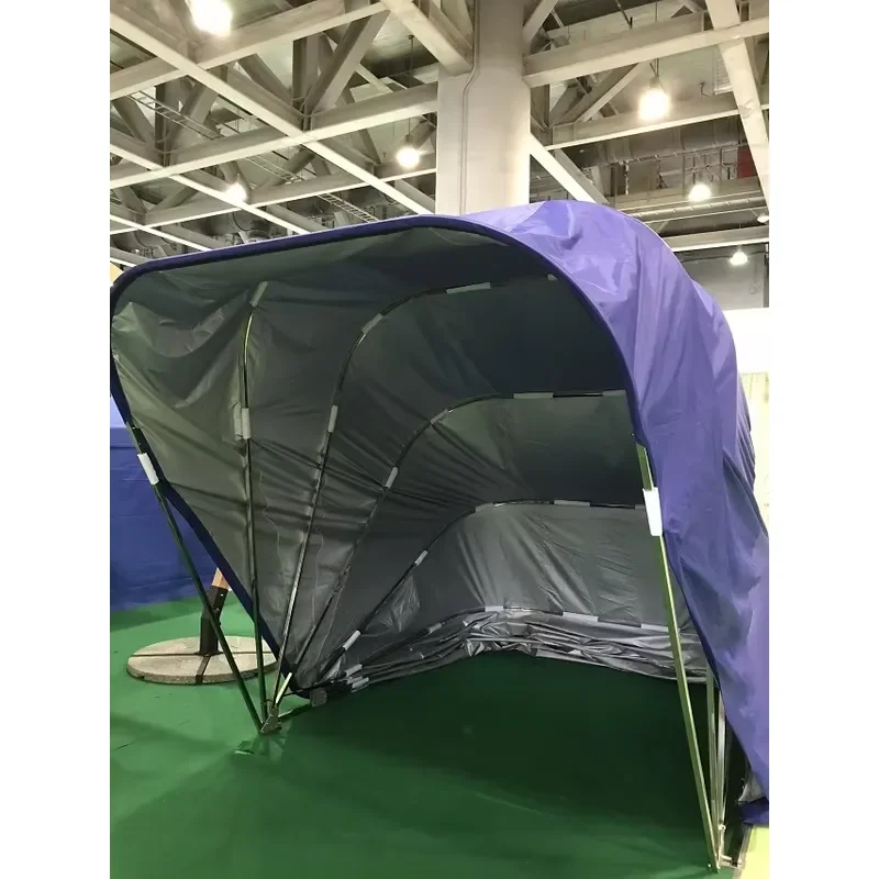 2026 High Quality Galvanized Frame Garage Waterpoof Cover Car Parking Tent