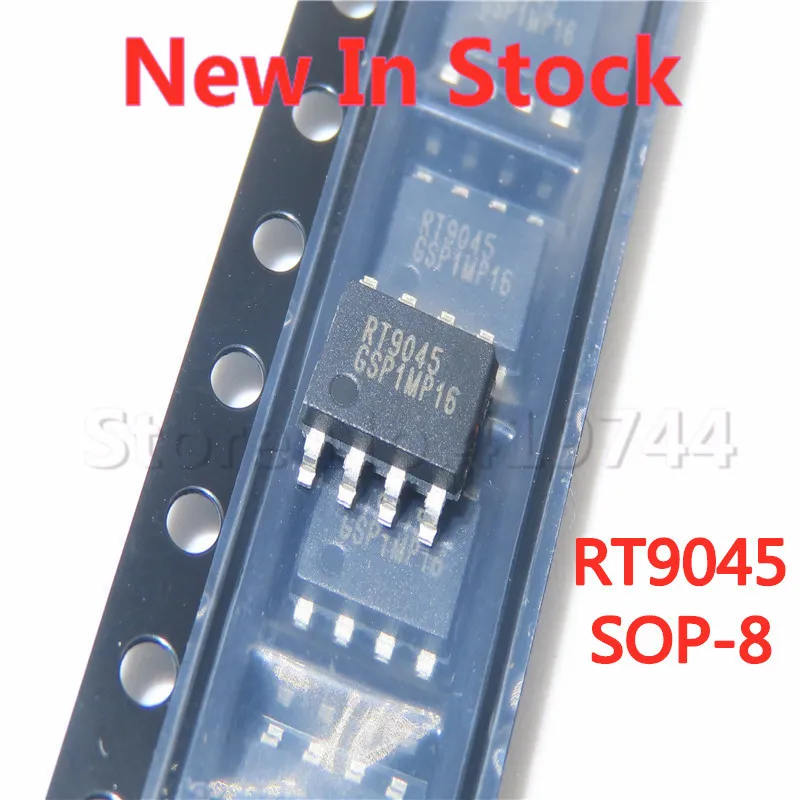 5 TEILE/LOS RT9045 RT9045GSP SMD SOP8 bus terminal regler IC chip Auf Lager NEUE original IC