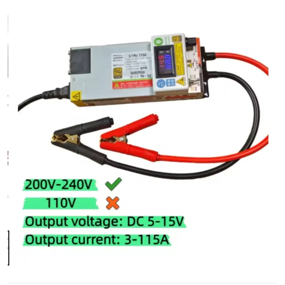 3-15V 3-100A 12V 100A 60A Adjustable Charger 14.6V 100A 12.6v 50A 20A Lithium Polymer For Lithium Ion Battery Lead Acid Battery